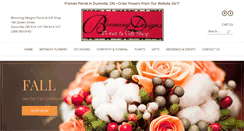 Desktop Screenshot of bloomingdesignsandgifts.com